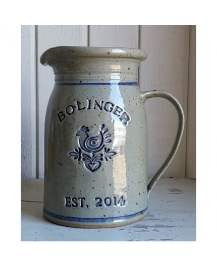 Personalized Pitcher for Wedding Anniversary Gifts